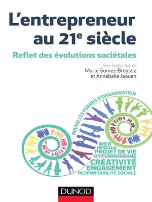 cover image of L'entrepreneur au 21e siècle